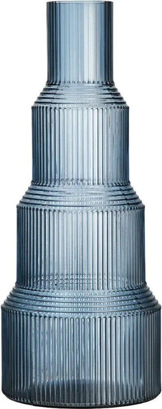 Pavilion vase 350 mm Blå