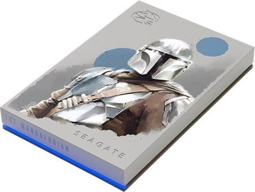 Firecuda - The Mandalorian - Ekstern Harddisk - 2TB - Grå