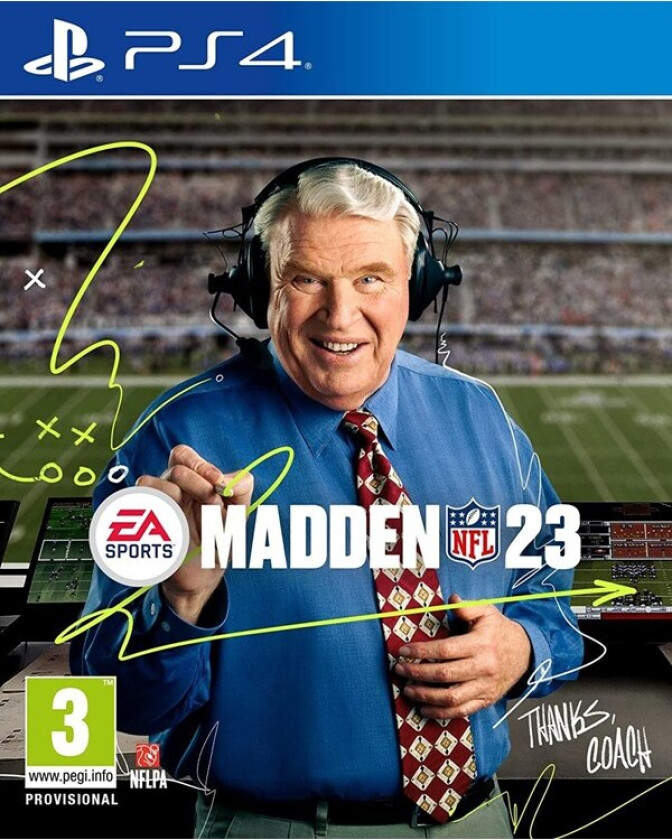MADDEN NFL 23 - Sony PlayStation 4 - Sport