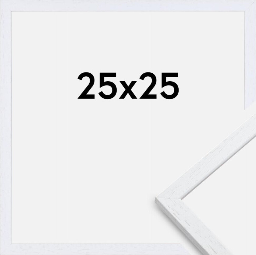 Ramme Edsbyn Warm White 25x25 Cm