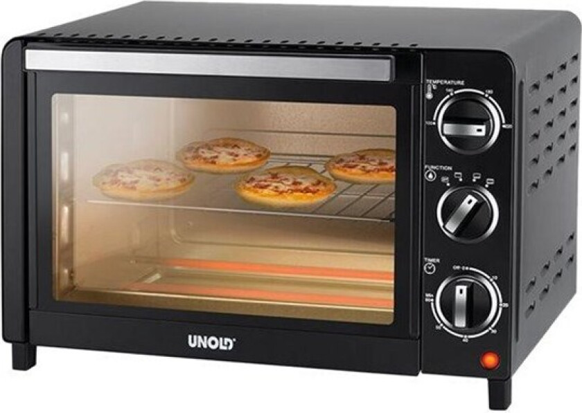 Bilde av 68875 Allround - electric oven - black