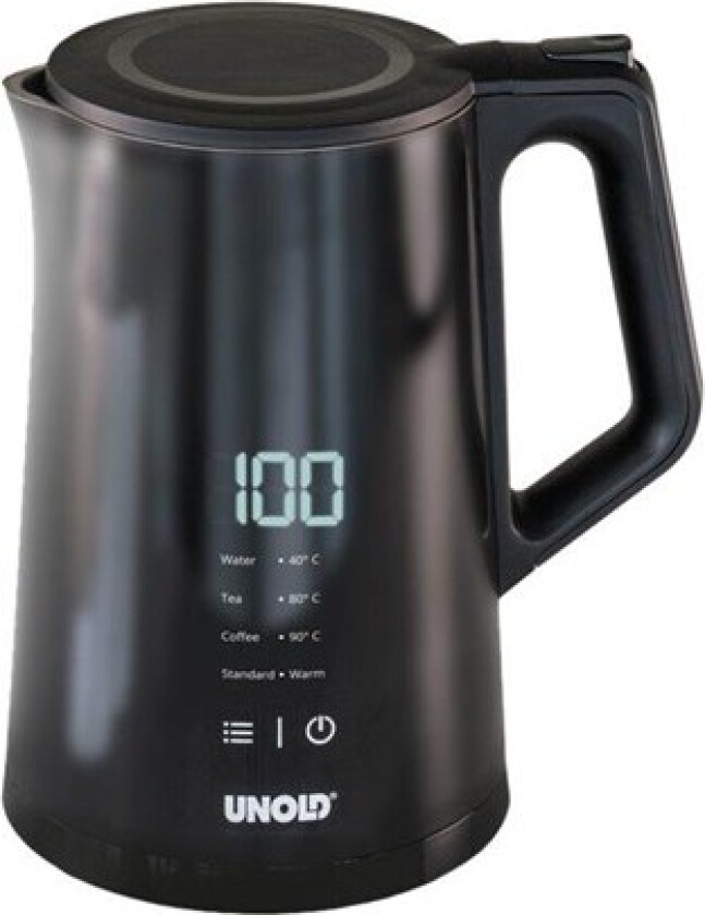 Vannkoker kettle - black - Svart - 1800 W