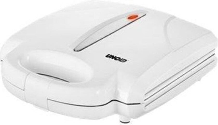 Vaffeljern 48360 - waffle maker - white/stainless steel