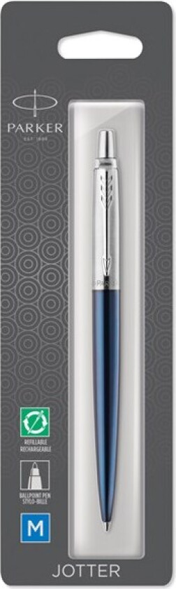 Bilde av Jotter Ballpoint Pen | Royal Blue | Medium Point Blue Ink