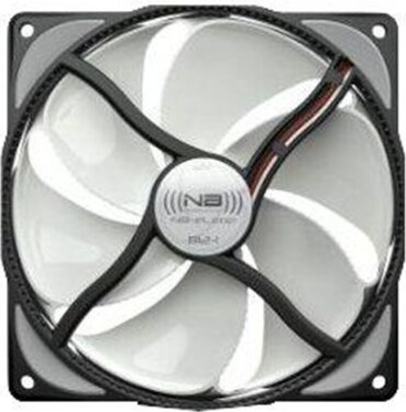 Noiseblocker NB-eLoop B12-1 - Kabinettvifte - 120mm - Grå