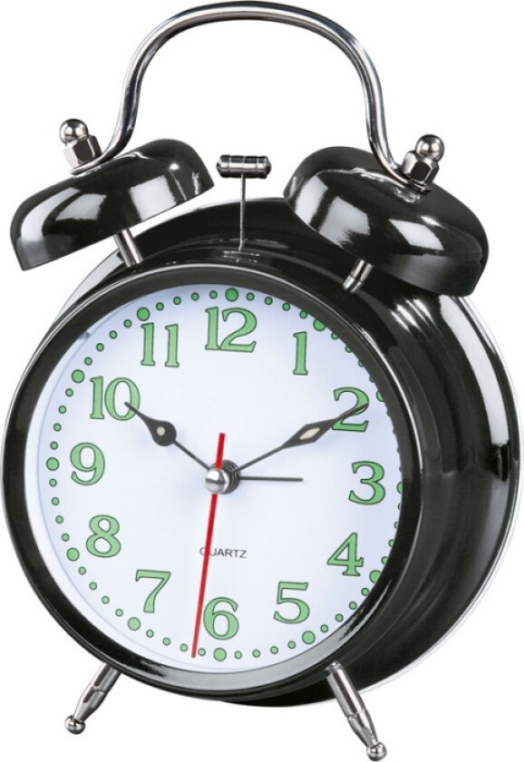 "Nostalgia" Alarm Clock black