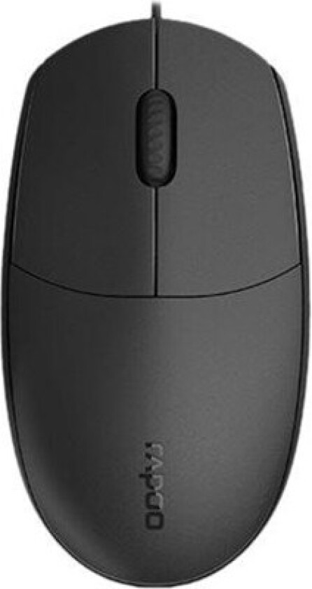 N100 - Mus - Optisk - Svart