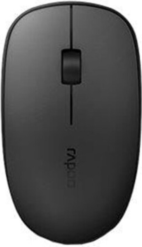 M200 - Mus - Optisk - 3 knapper - Svart