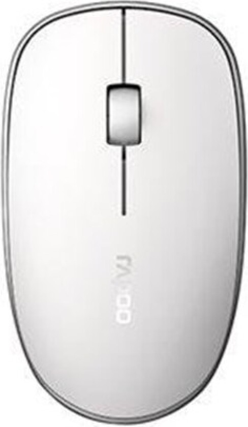 M200 - Mus - Optisk - 3 knapper - Hvit