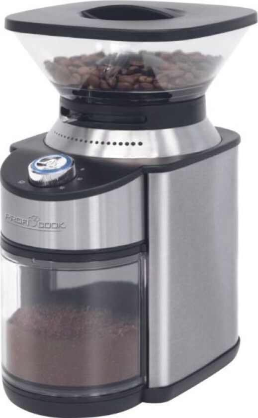 PC-EKM 1205 - coffee grinder - stainless steel/black