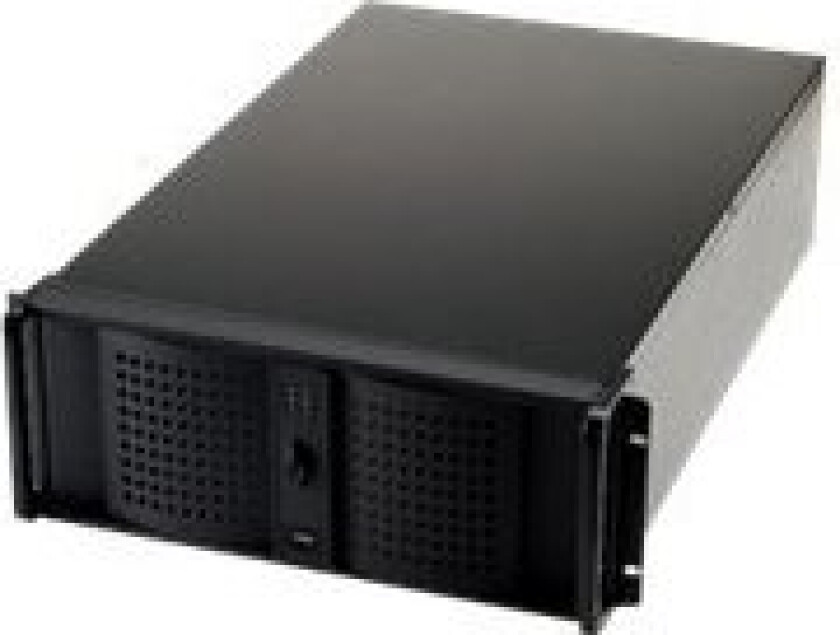 TCG-4860X07-1 - rack-mountable - 4U - extended ATX - Kabinett - Server (Rack) - Svart