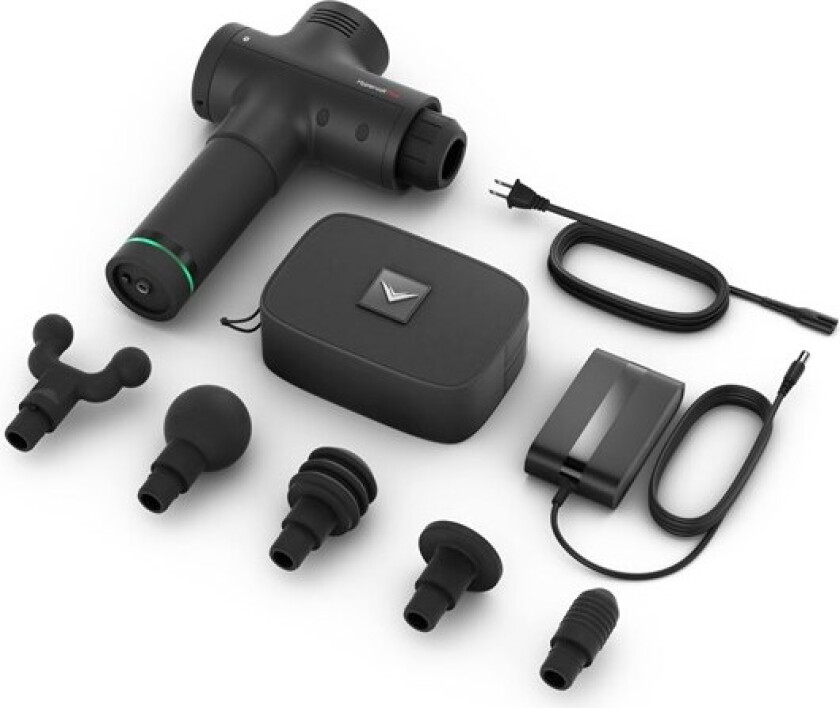 Hypervolt Plus Bluetooth EU Black