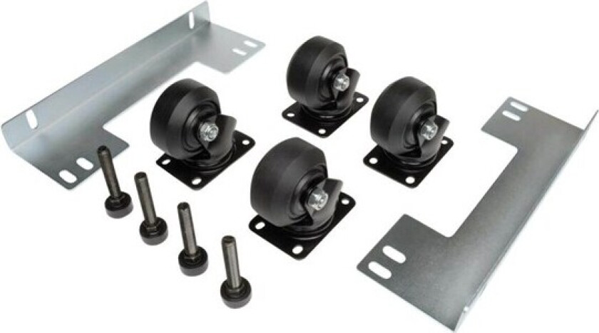 Rack Enclosure Cabinet Heavy Duty Mobile Rolling Caster Kit - rack casters kit