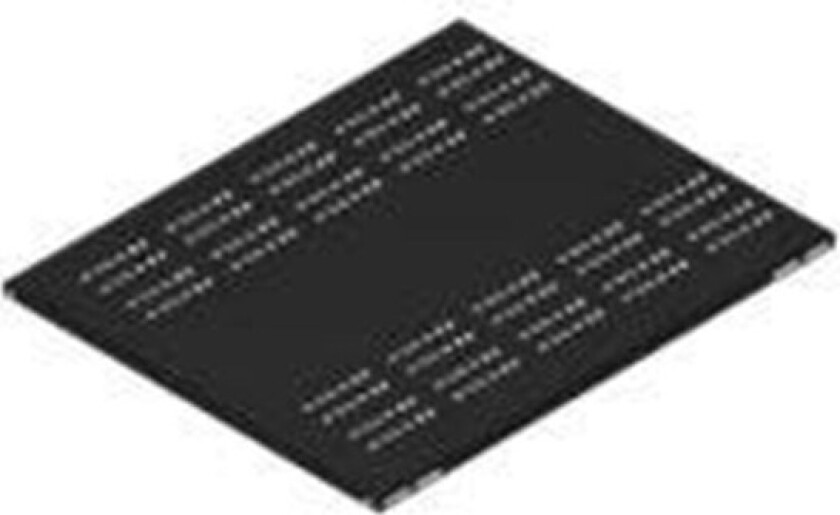 Shelf - 19inch Std Duty fixed 1U x 400D