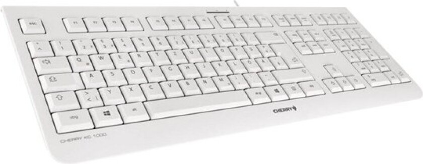 KC 1000 - Tastatur - Fransk - Grå