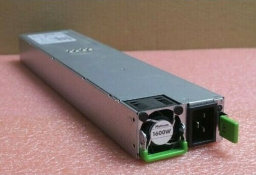 Bilde av - power supply - hot-plug / redundant - 1600 Watt Strømforsyning (PSU) - 1600 Watt - 80 Plus Titanium sertifisert