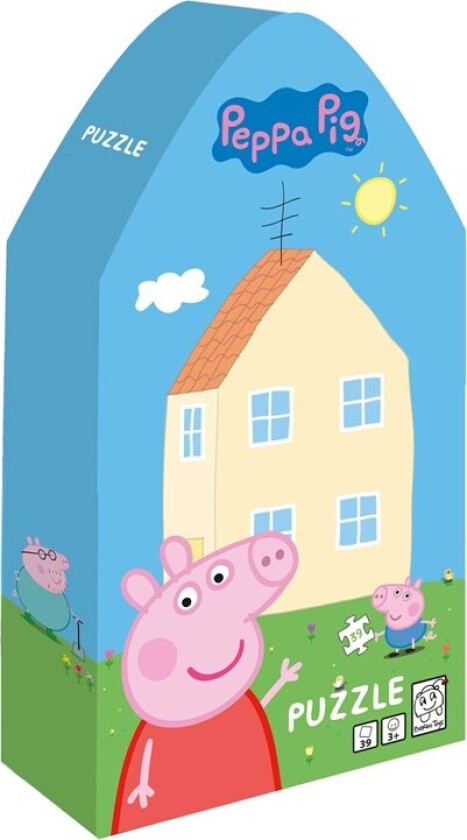 Peppa Pig Deco Puzzle - House