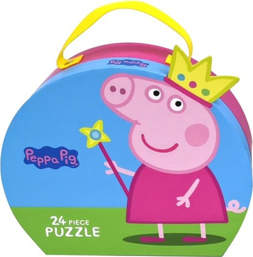 Peppa Pig - Puzzle Suitcase - Peppa Princess