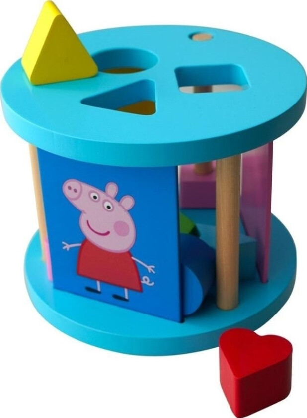 Peppa Pig - Sorting Box / Put i kasse