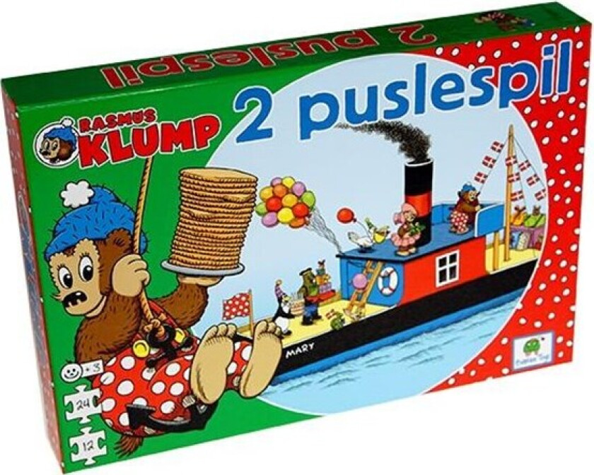 Rasmus Klump - Mary - 2 Puzzle