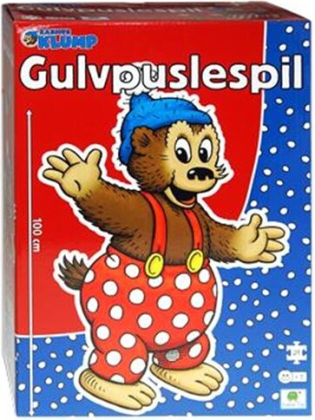 Rasmus Klump - Floor Puzzle Gulv
