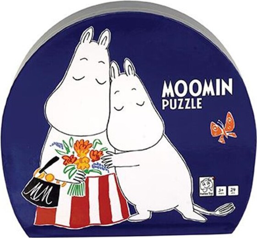 Moomin - Deco Puzzle - Moomin and Moominmamma