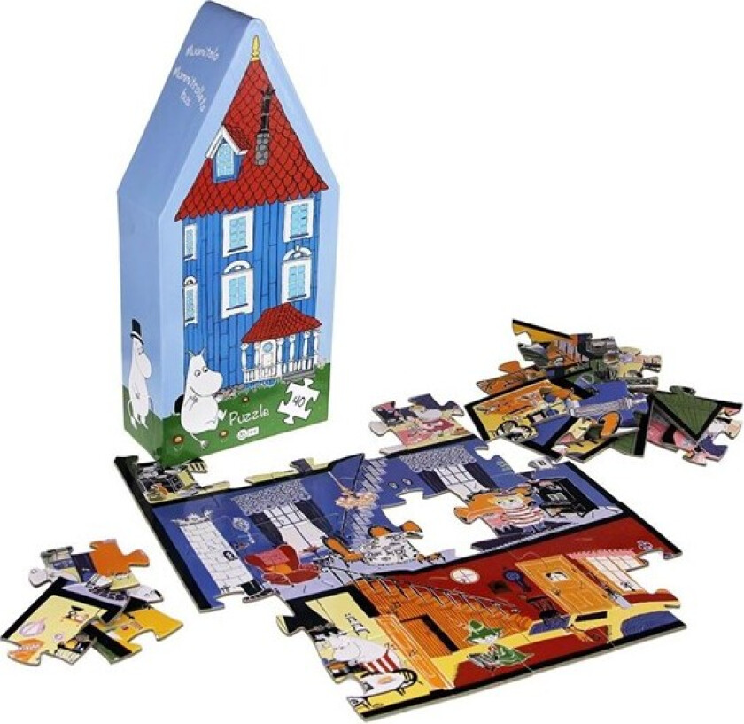 Moomin Deco Puzzle House