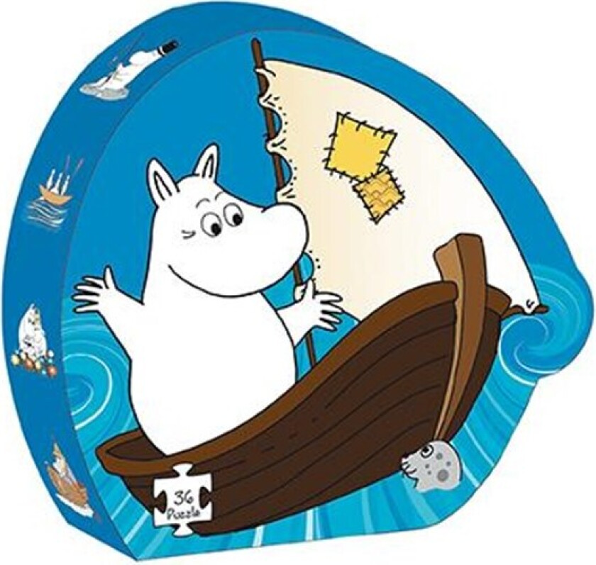 Moomin & the Sea - Deco Puzzle