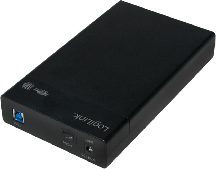 Bilde av External HDD enclosure 3.5" SATA USB 3.0