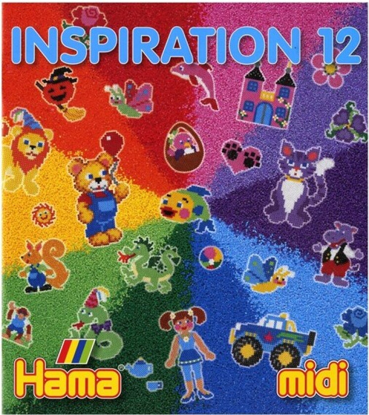 Ironing beads Inspiration Booklet nr. 12