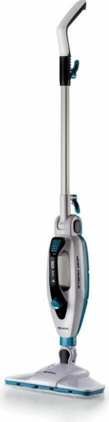 Damprenser 4175 Steam Mop 10 in 1 - steam cleaner - stick/handheld - blue/white