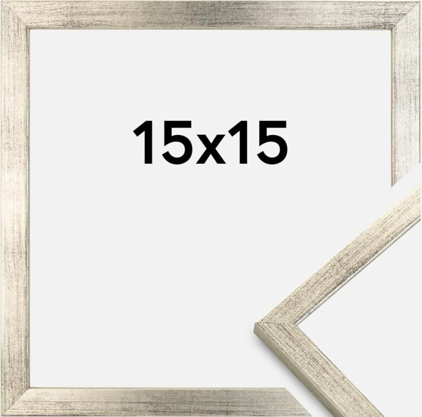 Ramme Galant Sølv 15x15 Cm