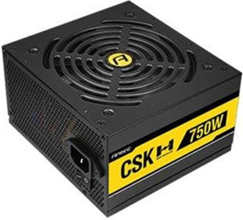 Cuprum Strike CSK 750H Strømforsyning (PSU) - 750 Watt - 120 mm - 80 Plus Bronze sertifisert