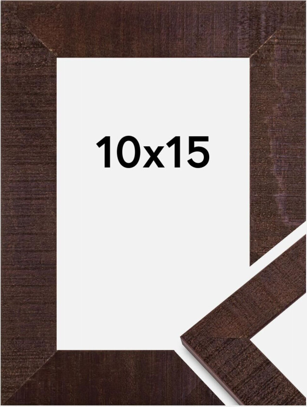 Ramme Home Valnøtt 10x15 Cm