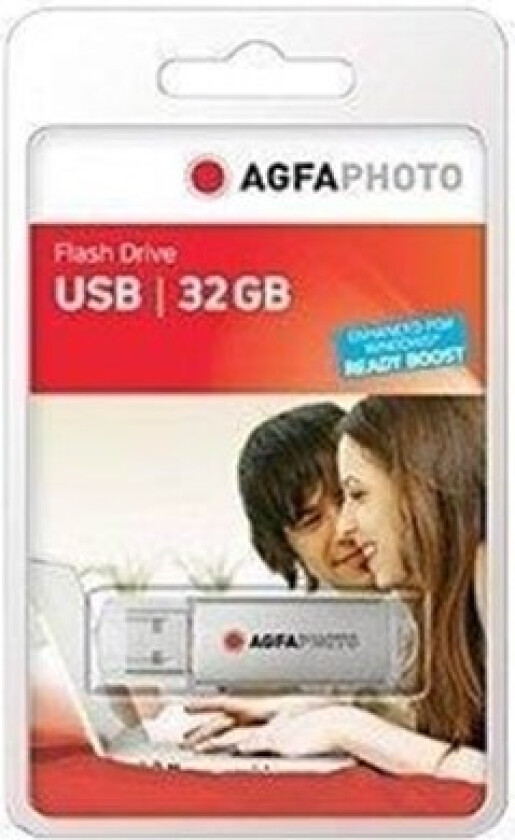 Photo USB Flash Drive 2.0 - USB flash drive - 32 GB - 32GB - Minnepenn