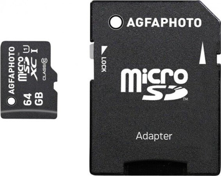 Photo - flash memory card - 64 GB - microSDXC UHS-I