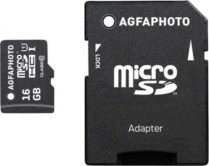 Photo - flash memory card - 16 GB - microSDHC UHS-I