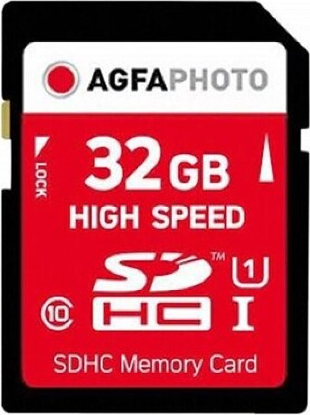 Photo - flash memory card - 32 GB - SDHC