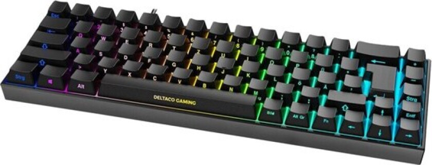 GAMING DK440R Wireless Keyboard (DE) - Tastatur - Tysk - Svart