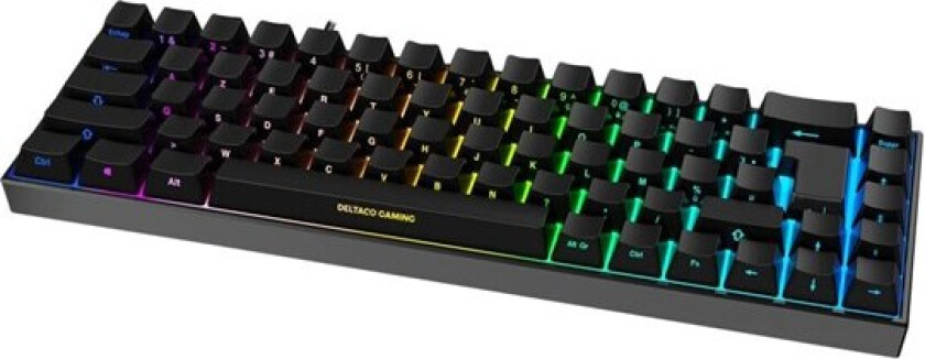 GAMING DK440R Wireless Keyboard (FR) - Tastatur - Fransk - Svart