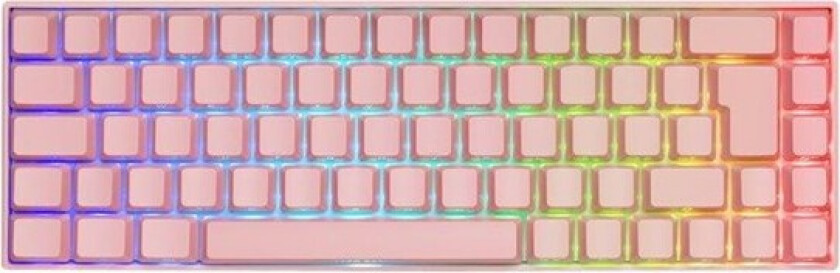 GAMING PK95R Wireless Keyboard (DE) - Tastatur - Tysk - Rosa