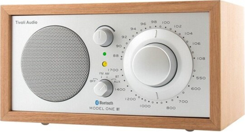 Model One BT (Cherry / Silver) - Radio