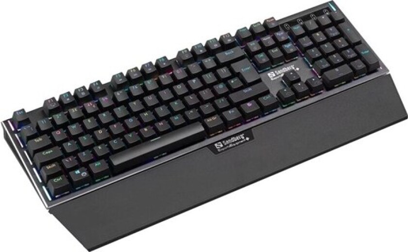 FireStorm Mech Keyboard BE - Tastatur - Belgisk - Svart