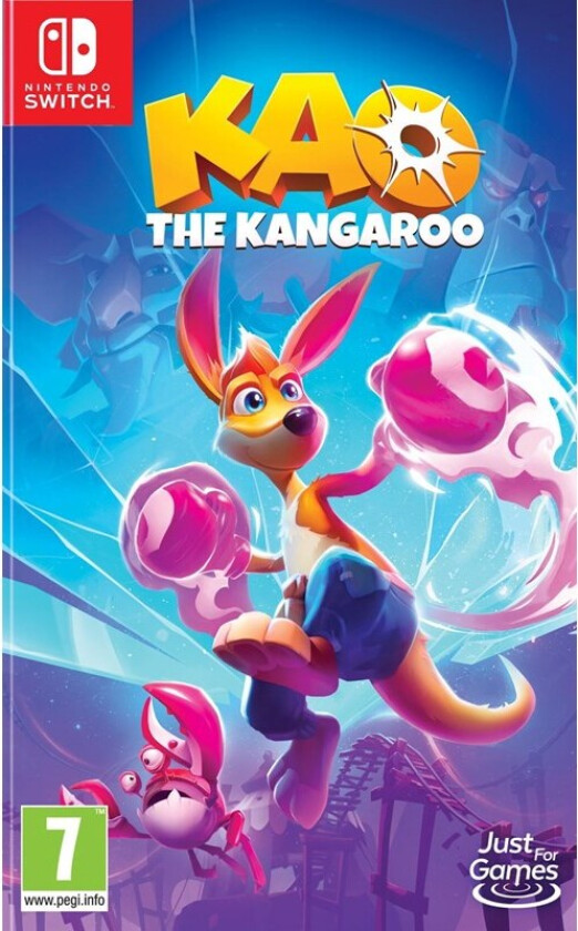 Kao The Kangaroo - Nintendo Switch - Platformer
