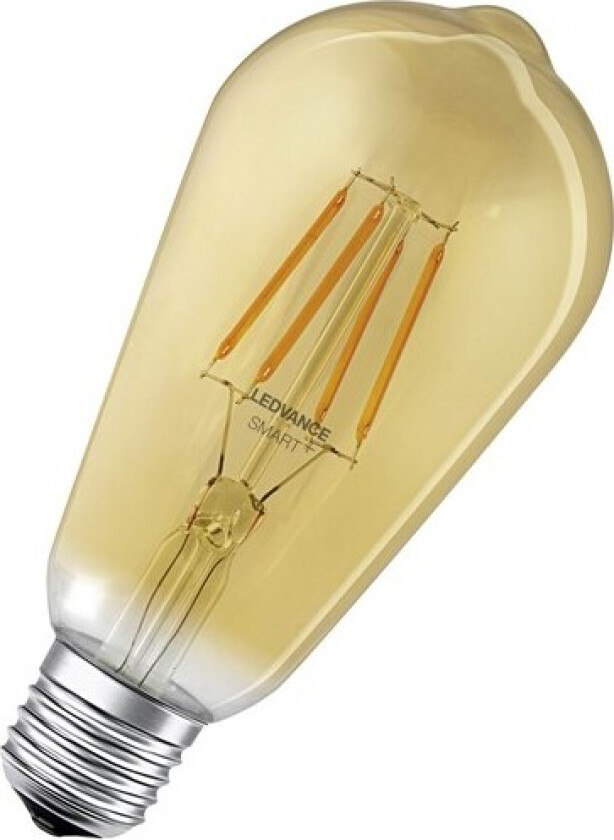 SMART+ edison 6W/824 (53W) clear gold E27 WiFi