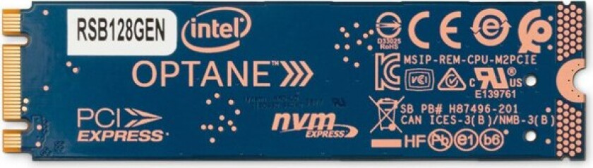 Intel Optane DC Persistent