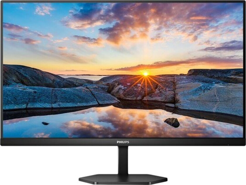 27" Philips 27E1N3300A - 3000 Series - LED monitor - Full HD (1080p) - 27" - 1 ms - Skjerm