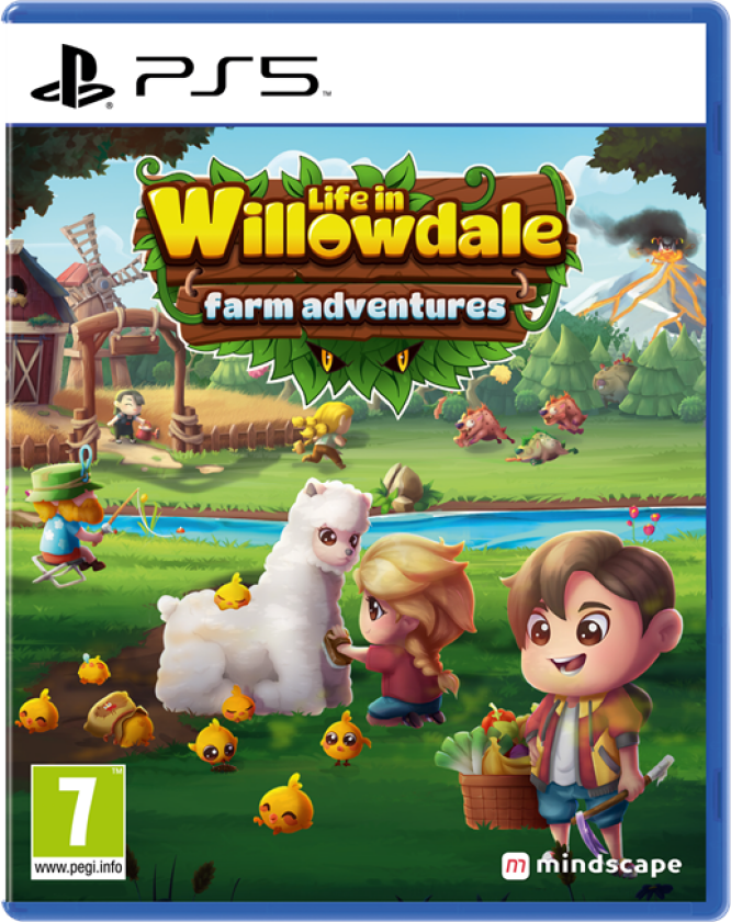 Life in Willowdale: Farm Adventures - Sony PlayStation 5 - Eventyr