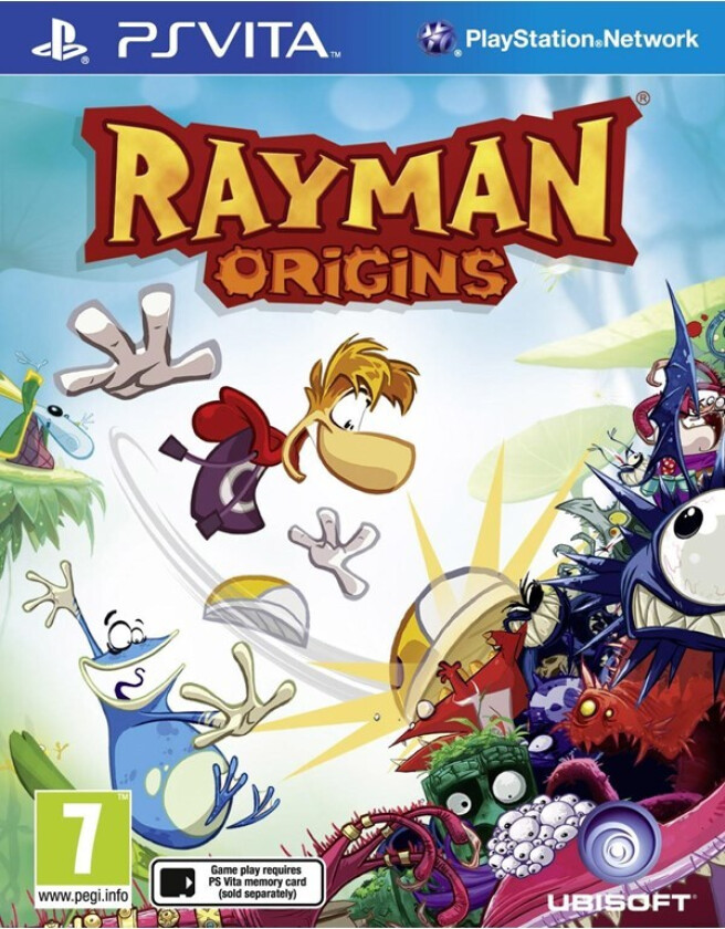 Rayman Origins - Sony PlayStation Vita - Action