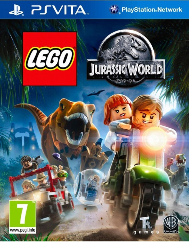 LEGO: Jurassic World - Sony PlayStation Vita - Action